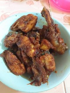 Foto resep Ayam goreng bumbu saus