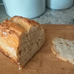 A picture of Simplest Sourdough Bread You Could Ever Make In 7 Steps.