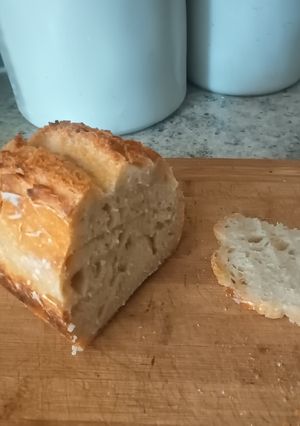 A picture of Simplest Sourdough Bread You Could Ever Make In 7 Steps.