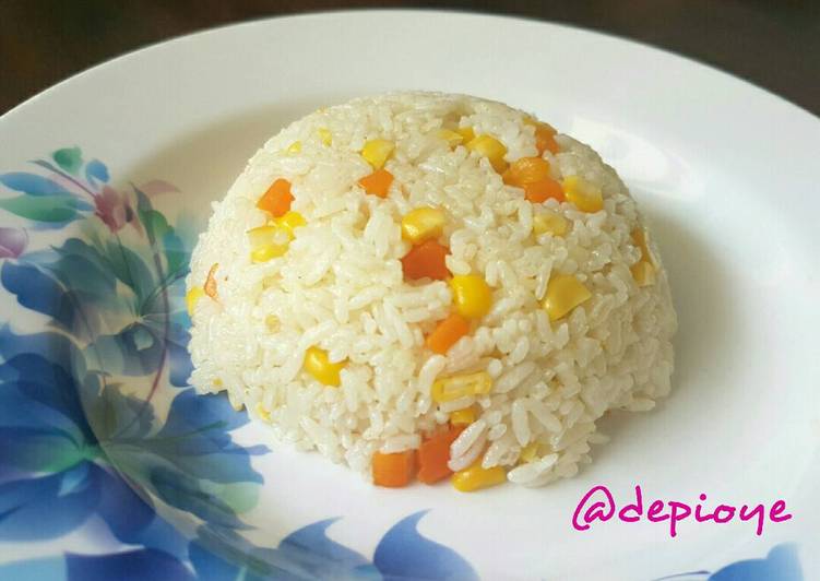 Nasi Kerikil Jagung Wortel