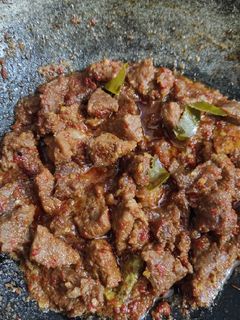Foto resep Oseng Daging Mercon
