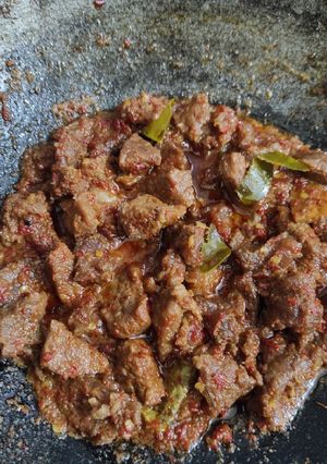 Foto resep Oseng Daging Mercon