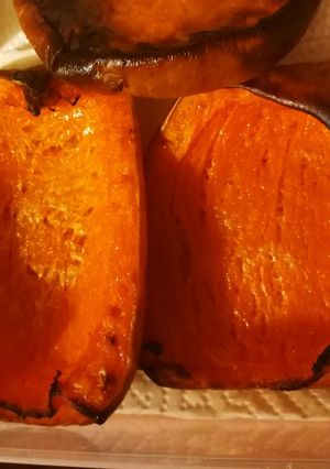 Mézes sült tök 🎃 recept fotója