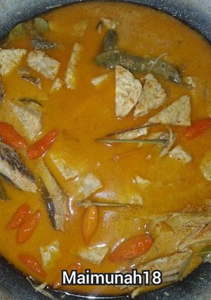 Foto resep Mangut Ikan Tongkol & Tempe
