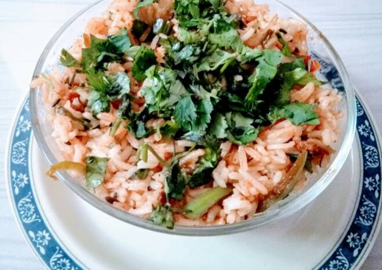 Vegetable Biryani