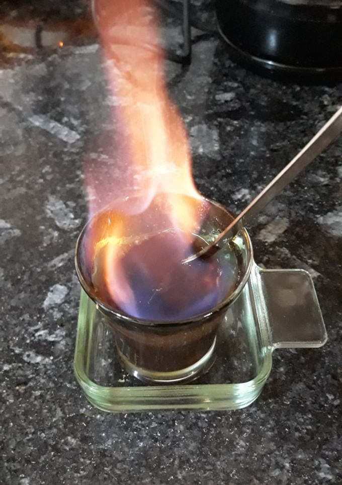 Una foto de Café calmante