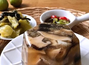 Hình của món Thịt Đông Tai Heo.