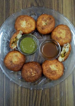 A picture of Stuffed Cutlets.