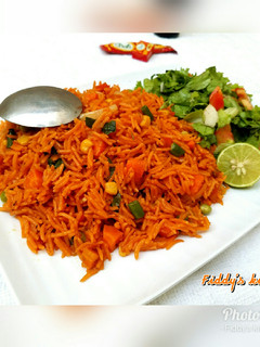 A picture of Special jollof rice.