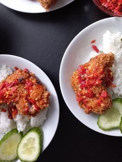 Foto resep Ayam Geprek