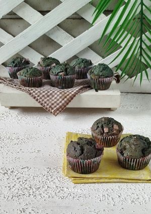 Foto resep Muffin Ubi Ungu