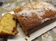 Una foto de pan dulce de membrillo