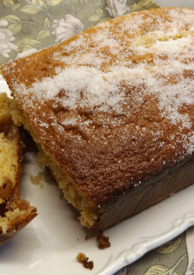 Una foto de Pan de membrillo