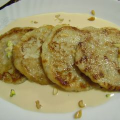 A picture of Shahi Malpua.