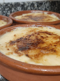 Una foto de Crema catalana