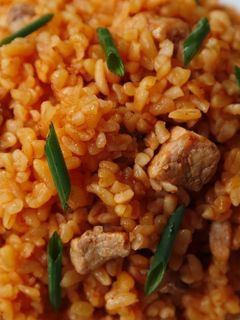 Фото Шустрый обед или ужин. Семья будет в восторге!.