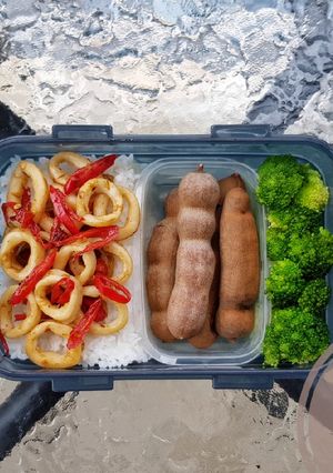 Foto resep Cumi Cabai Garam