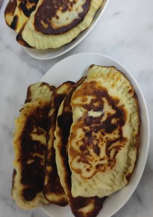 صورة لوصفة فطائر المقلاة 🍳