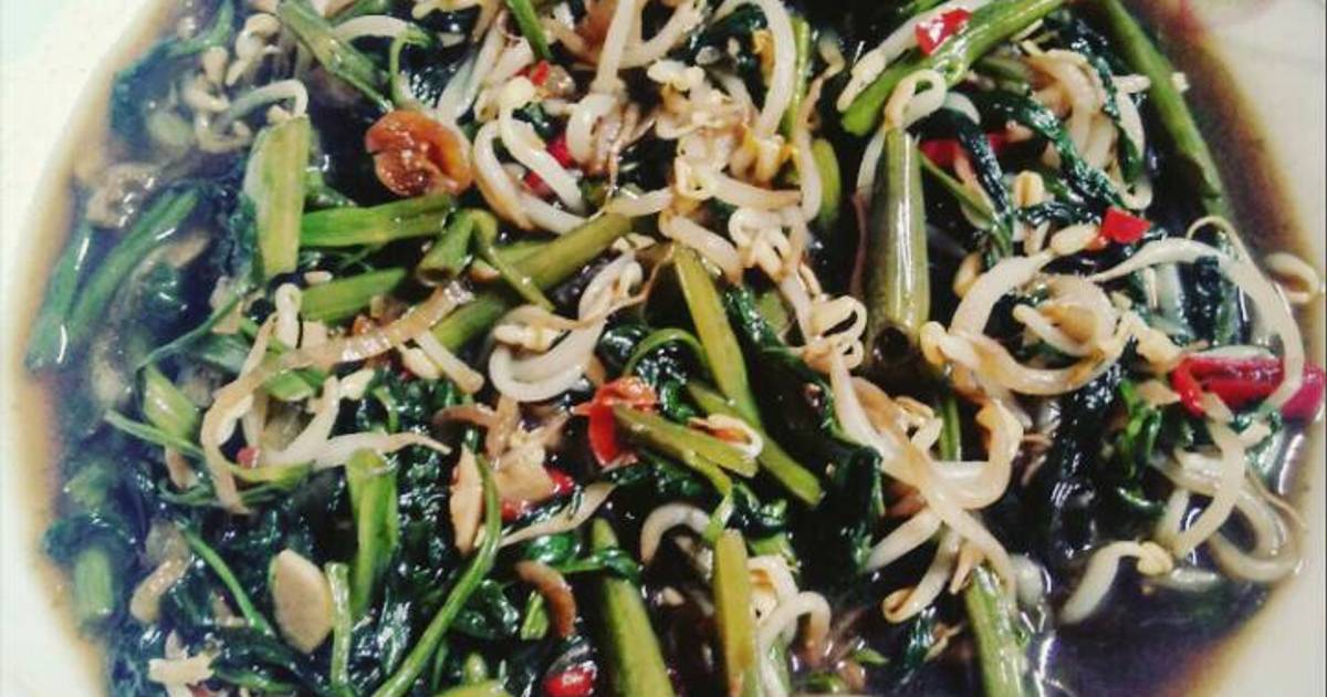  Resep  Tumis  Kangkung  Pedas  oleh Meyra Hartantika Cookpad