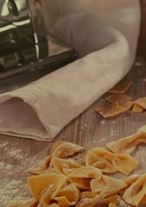 Zdjęcie przepisu Makaron tradycyjny (Książka Thermomix).