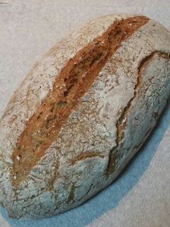Una foto de Pan de espelta