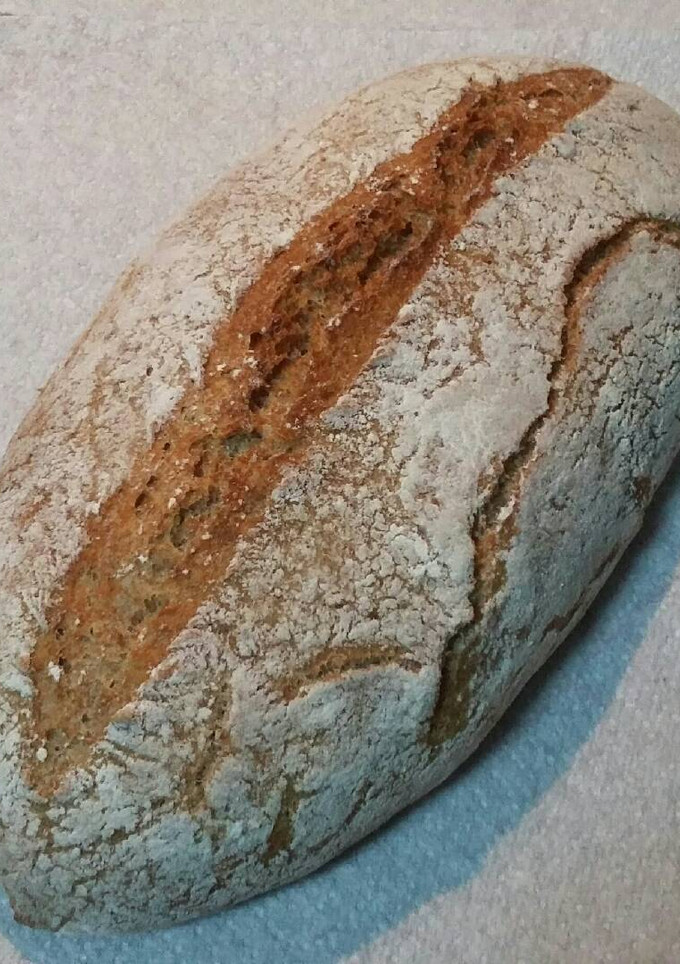 Una foto de Pan de espelta