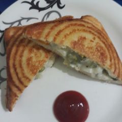 A picture of Russian sandwich.