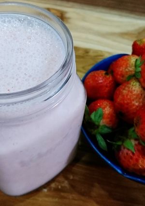 Hình của món Sinh tố dâu 🍓 mật ong.