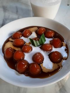 Foto resep Bubur Biji Salak