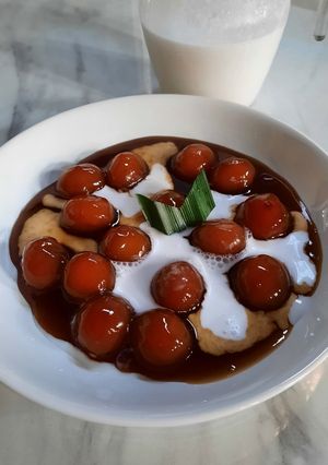 Foto resep Bubur Biji Salak