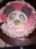 Torta oso panda!!!🐼🐼🐼