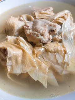 Foto resep Sup ayam kembang tahu