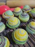 25. Rainbow Thousand Layer Mooncake