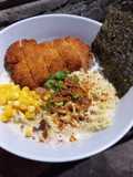 Mie kuah susu / ramen KW