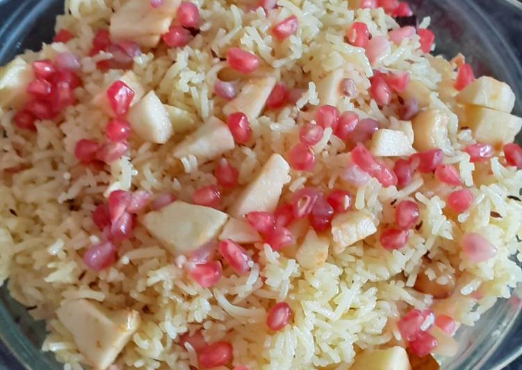 Recipe of Super Quick Homemade Fruit Pulao