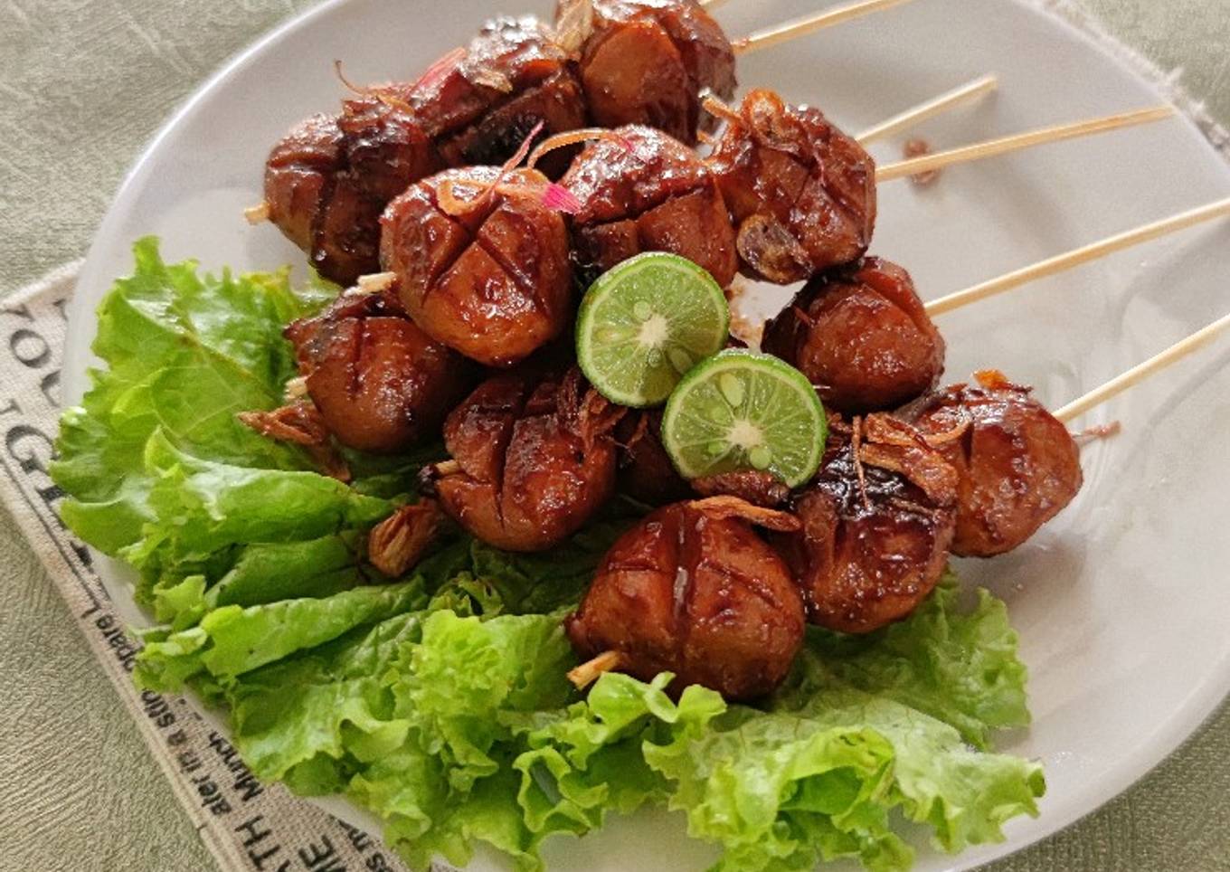 Bakso bakar