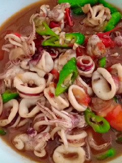 Foto resep Cumi Cabe Ijo