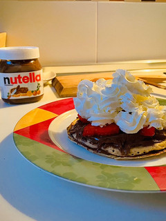 Una foto de Tortitas!!