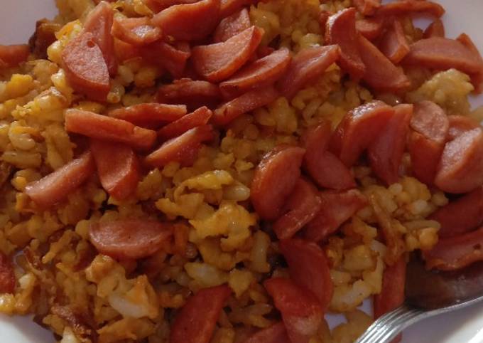 Cara Gampang Menyiapkan Nasi Goreng sehat untuk baby 18M yang Menggugah Selera