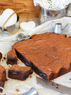 Una foto de Brownie de Oreo (Crock Pot)