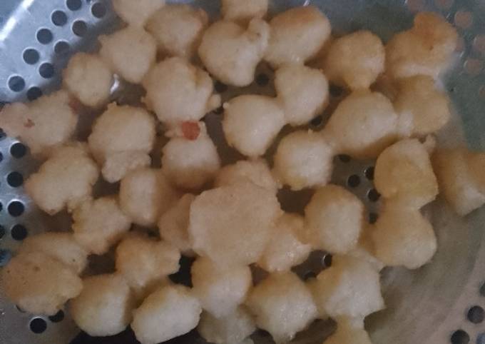 Cara membuat Resep Cimol Kentang Cara membuat Resep Cimol Kentang