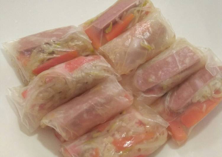 Langkah Mudah untuk Membuat Rice Paper Wrap Anti Gagal