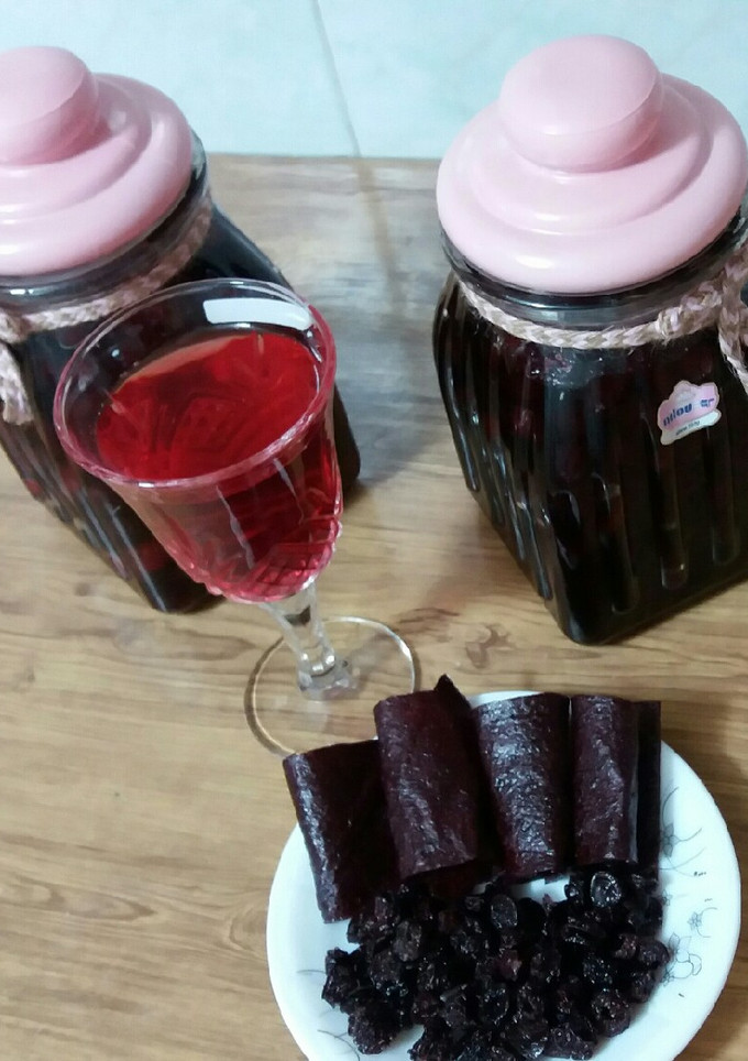 عکسی از دستور خوشمزه های آلبالویی