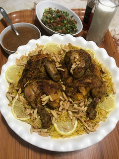 صورة لوصفة مندي الدجاج