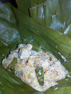 Foto resep Botok udang lombok iJo 💚