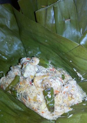 Foto resep Botok udang lombok iJo 💚