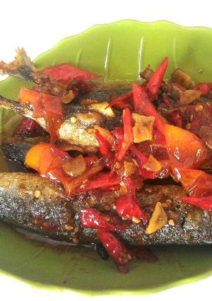 Foto resep Ikan Pindang Pedas Manis