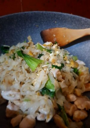 Foto resep Kuaitiao Khua Kai