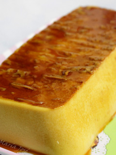 Una foto de Flan de Turrón del blando, en la Monsieur cuisine