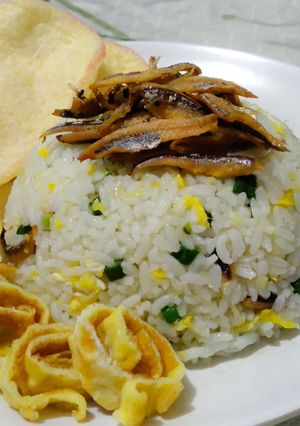 Foto resep Nasi goreng kampung